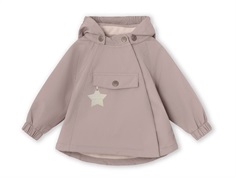 Mini A Ture cloudy rose softshell jacket Wai